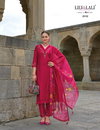 Malvika Vol 2 By Lily And Lali Viscose Embroidery Kurti With Bottom Dupatta
